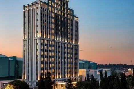 Turquie-Istanbul, Hôtel Doubletree by Hilton Topkaki 5*