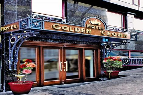 Turquie-Istanbul, Hôtel Golden Crown 3*