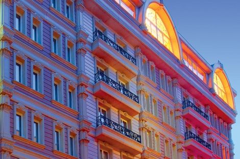 Turquie-Istanbul, Hôtel Marmaray 4*