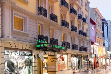 Turquie-Istanbul, Hôtel Oran 4*