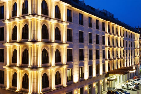 Turquie-Istanbul, Hôtel Ottoman's Life Deluxe 5*