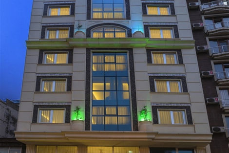 Turquie-Istanbul, Hôtel Taksim Time 4*