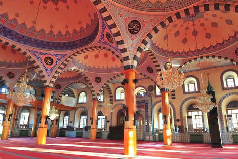 Konya mosquée