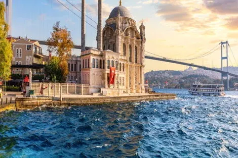 vol+hotel Sejour VILLA ZURICH TAKSIM 3* Turquie Istanbul