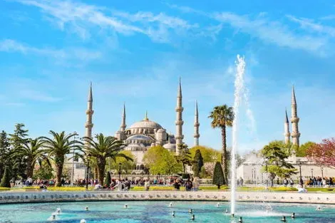 Circuit Grand Tour de la Turquie istanbul Turquie