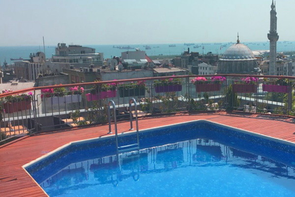 Turquie : Hôtel Laleli Gonen