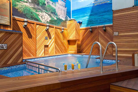 Turquie-Istanbul, Hôtel Sorriso 4*