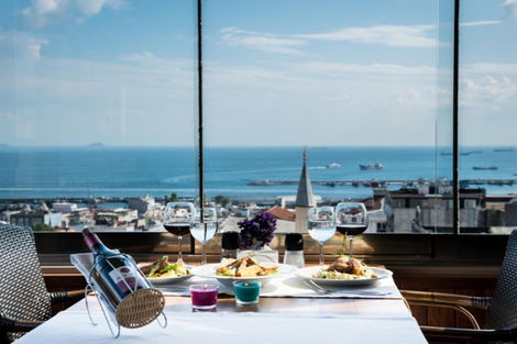 Turquie-Istanbul, Hôtel Antik 4*