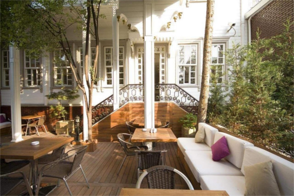 Turquie : Hôtel Avicenna