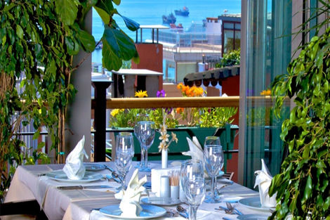 Turquie-Istanbul, Hôtel Monaco 3*