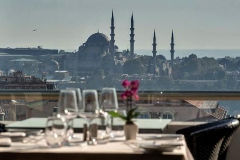 Turquie-Istanbul, Hôtel Rixos Pera Istanbul 5*
