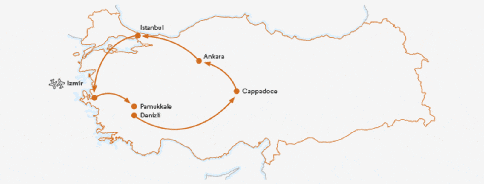 Circuit Decouverte de la Turquie Izmir Turquie