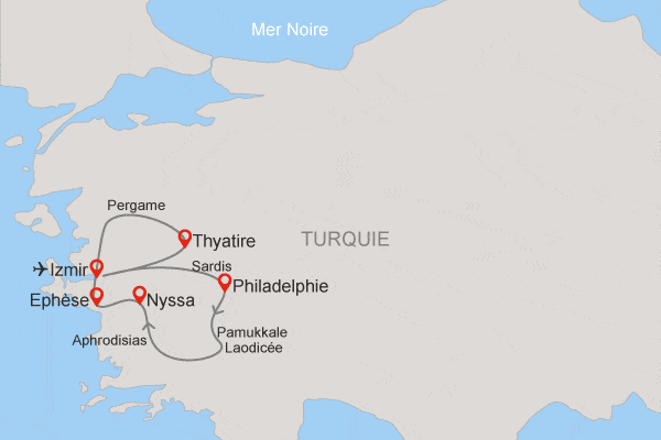 Circuit La Turquie sur les pas de la Bible izmir Turquie