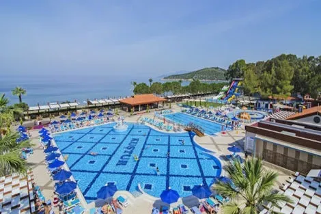 Turquie-Izmir, Hôtel Kustur Club Holiday Village 5*