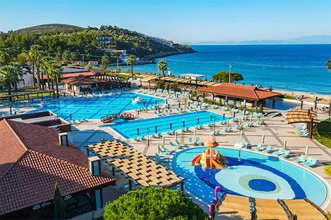 vol+hotel Sejour Kustur Club Holiday Village 5* Turquie Izmir