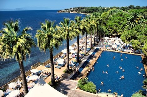 Turquie-Izmir, Hôtel Ömer Holiday Village 4*