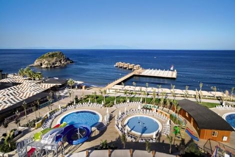 Turquie-Izmir, Hôtel Sunis Efes Royal Palace 5*