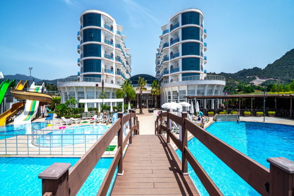 Turquie : Hôtel Notion Kesre Beach