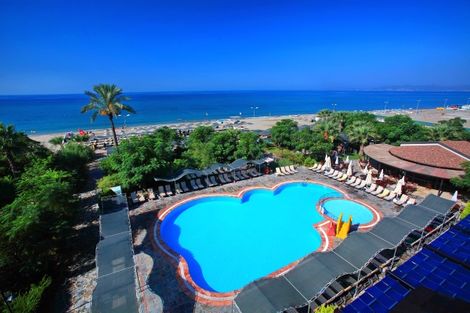 Turquie-Izmir, Hôtel Cactus Paradise 4*