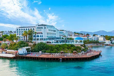 vol+hotel Sejour Framissima Infinity by Yelken Aquapark & Resort 5* Turquie Izmir