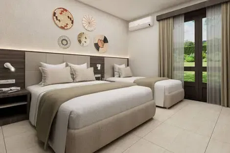 Chambre Club (Rénovée) Vue Jardin Avec Terrasse
