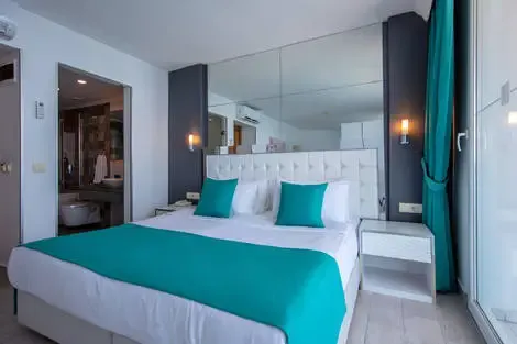 chambre standard vue jardin