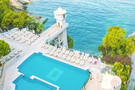 Hôtel Ladonia Adakule. kusadasi Turquie