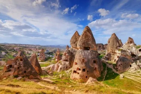 Circuit De la Cappadoce à la Côte Turquoise E27 nevsehir Turquie