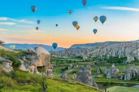 Circuit De la Cappadoce à la Côte Turquoise E27 nevsehir Turquie
