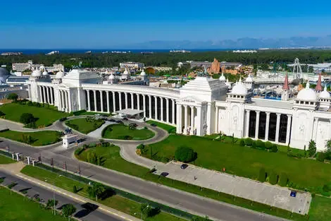 Hôtel The Land of Legends Kingdom hotel serik Turquie