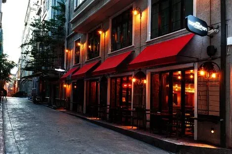 Hôtel Bankerhan Hotel taksim TURQUIE