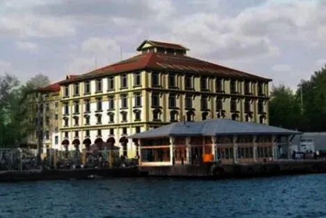 Hôtel Shangri la Bosphorus Istanbul taksim TURQUIE