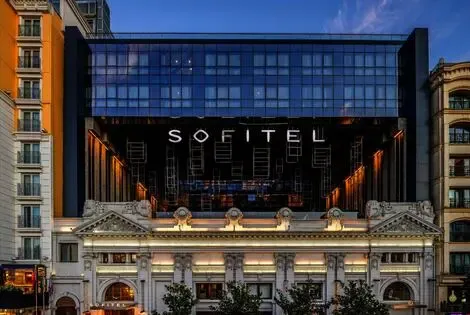Hôtel Sofitel Istanbul Taksim taksim TURQUIE