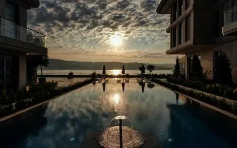 Hôtel Mandarin Oriental Bosphorus Istanbul taksim TURQUIE
