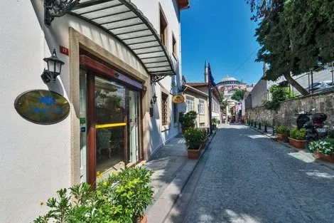 Hôtel Zeynep Sultan Hotel taksim TURQUIE