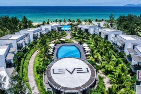 Vietnam-Danang, Hôtel Kappa Club Melia Danang 4*