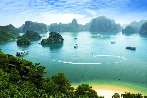 Circuit Légendes du Tonkin et plage à Nha Trang hanoi Vietnam