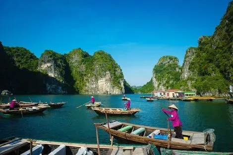 Circuit Splendeurs du Vietnam & séjour Angkor hanoi Vietnam