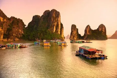 Circuit Immersion au Vietnam Vols flexi - 12 personnes maximum hanoi Vietnam