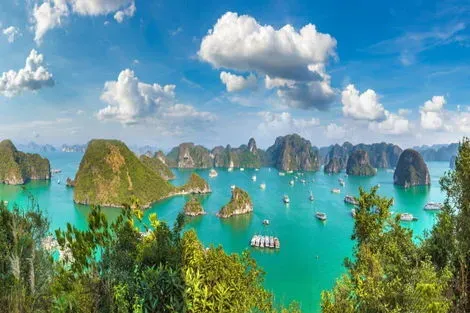 Circuit Les Incontournables du Vietnam - Extension Ho Tram - Limité à 24 pers hanoi Vietnam