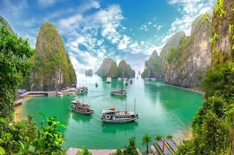 Circuit Les Incontournables du Vietnam + extension Phu Quoc hanoi Vietnam