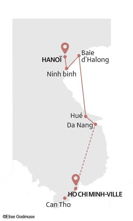 Circuit Le Vietnam en individuel du Nord au Centre hanoi Vietnam