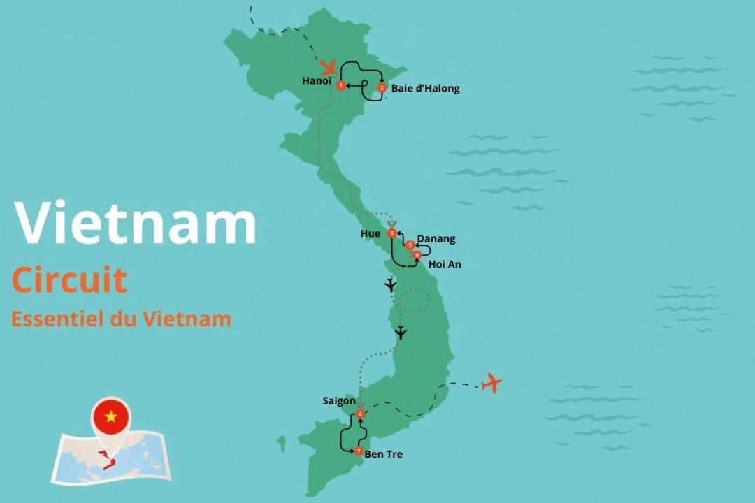 Mon Circuit Privé l'Essentiel du Vietnam hanoi Vietnam