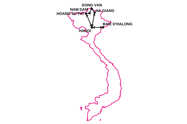 Circuit Sur les traces des Minorités : Nord Vietnam et Baie d'Halong hanoi Vietnam