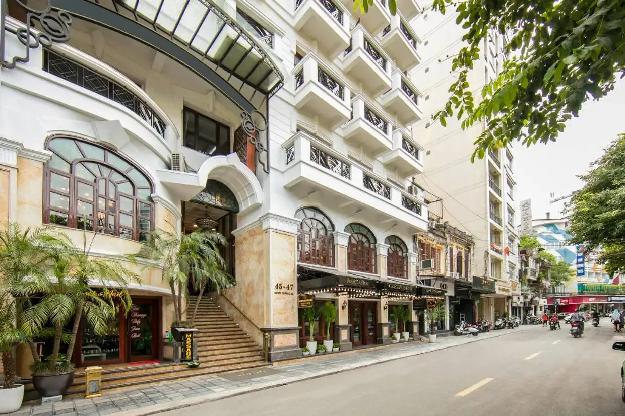 Vietnam : Hôtel Thien Thai Hôtel & Spa