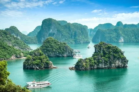 Circuit Vietnam inoubliable du nord au sud hanoi Vietnam