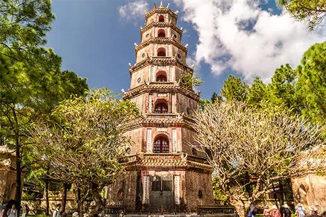 Pagode de la Dame Céleste, Hue
