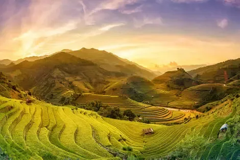 Circuit Toutes les couleurs du Vietnam 3* & extension Framissima Évasion Ho Tram Beach Boutique Resort & Spa hanoi Vietnam