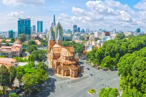 Ville de Ho chi minh ville