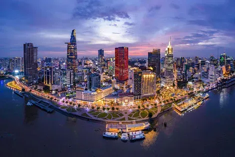 Ville Ho chi Minh-ville